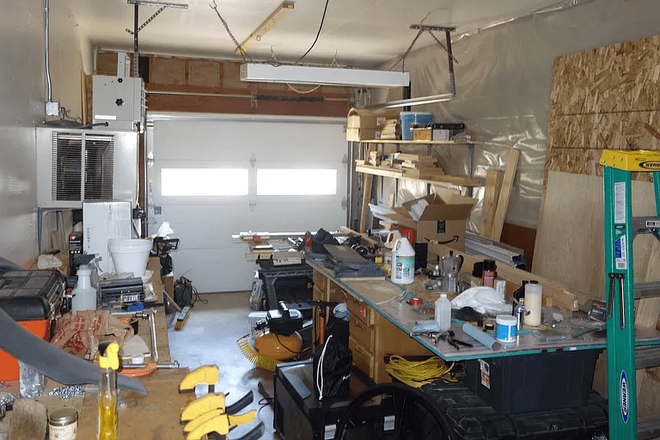 Garage - 1 BD Sublease in 4 BD HOME
