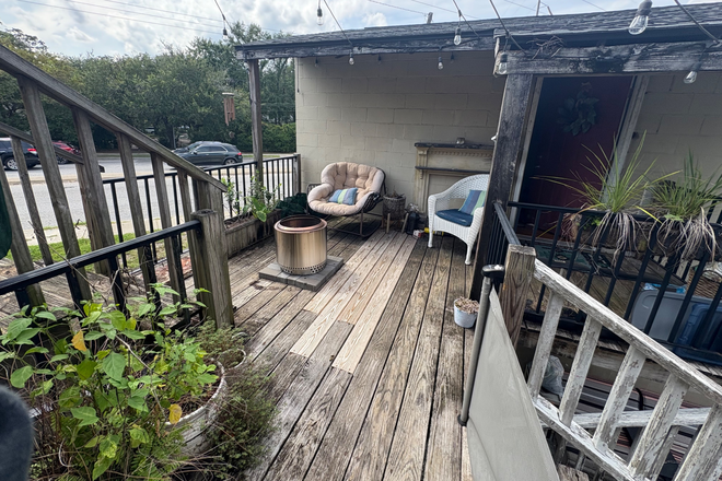 Deck - 14 Wesley Drive