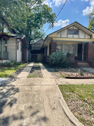 Outside Street View - Private Fully Furnished Guest House with Beautiful Deck and close to public transportation- by owner