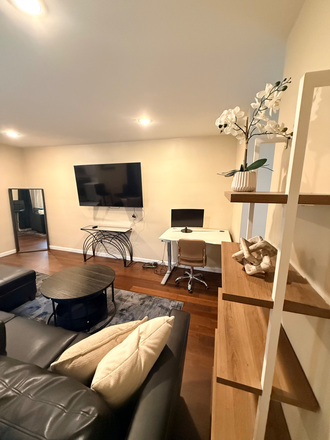 Living Room - Franklin Manor Condominiums