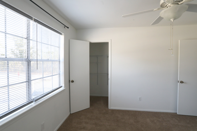 Bedroom 2 closet - Parkdale Drive Townhomes in West Ashley, South of I-526