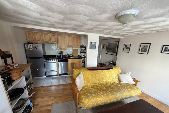 Kitchen / Livingroom - Looking for a roommate in my 2 bed 1 bath Apt in Beacon Hill