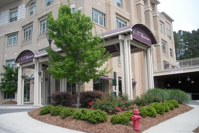 Entrance - Erwin Terrace Apartments