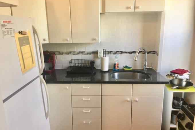 kitchen - No fee! great location. small, charming loft style unit. minutes to Charles River, redline, MIT