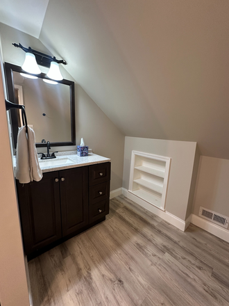 bathroom - Private bedroom suite House