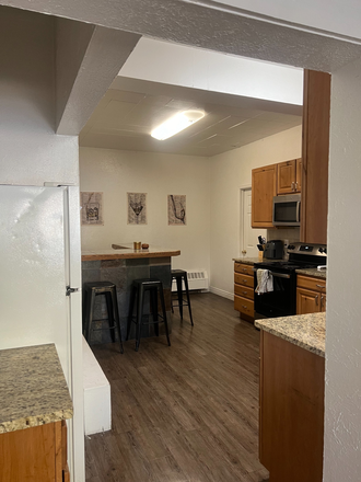 Kitchen and Dinning Room - College Place Apartments