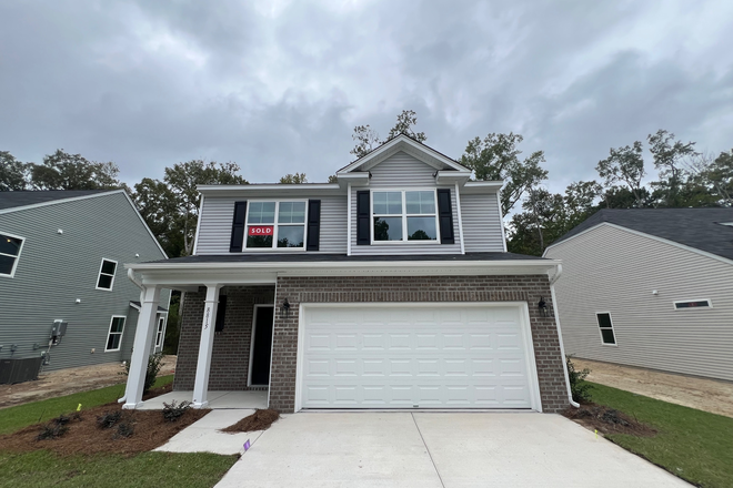 Outside Street View - New Construction House & Centrally Located