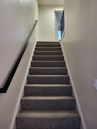 Stairs to Bedrooms - Station 5 Townhomes