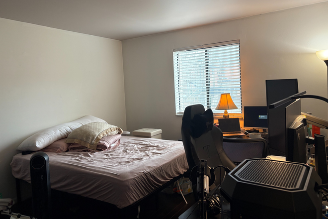 Bedroom - One-bedroom apartment