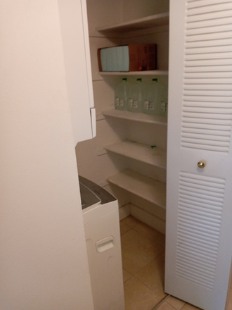 Pantry - Sunwood Condominiums