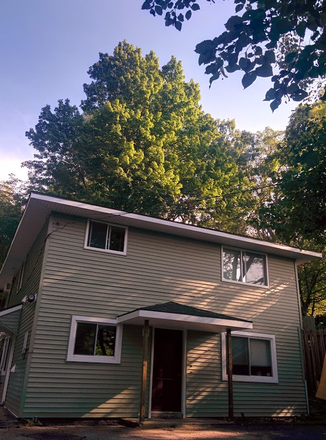 Facade - Furnished Bedroom with Private Bathroom, Walk to North and Medical Campus.  Free Utilities Duplex