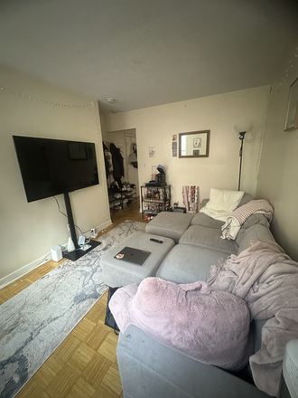 a - 2 bed with living room Apartments