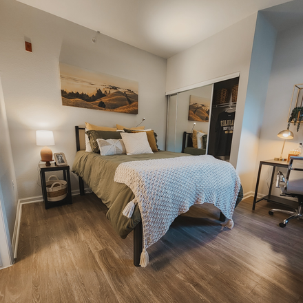 Private Bedroom - Steps From Campus | University Village at Boulder Creek Apartments