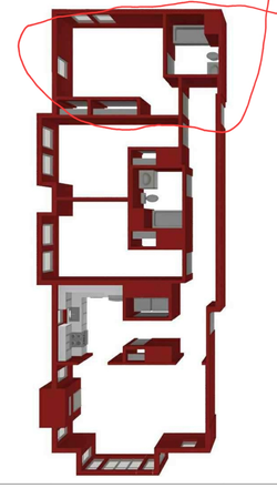 Floor plan - Winter Sublet– 5 Grant St| Spacious Master bedroom with Ensuite Bath| Huge Living Space| AC | HUH Apartments
