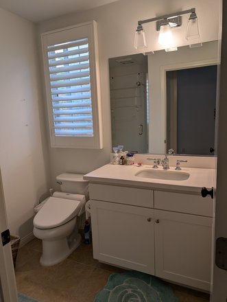Private bathroom - Bright Private Room + Private Bath in Irvine | Utilities Included House