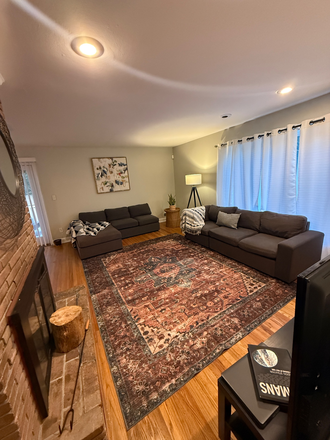 Living Room - Cozy Furnished Home just off North Decatur Road, Close to Campus