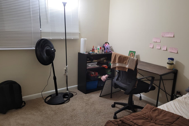 Bedroom - 20 mins walk to Campus Apartments