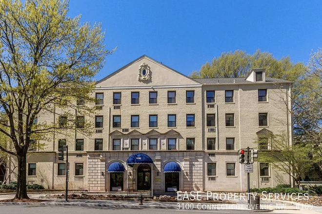 In one of DC's most historic neighborhoods and avenues. - A Gem: Master + Guest Rm + Office | 2 Full Baths | Staffed Lobby | Free Laundry