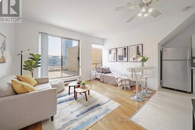 Example of layout - Penthouse Unit Available