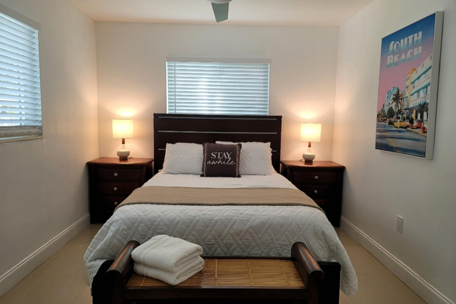 Master bedroom - In the heart of Miami