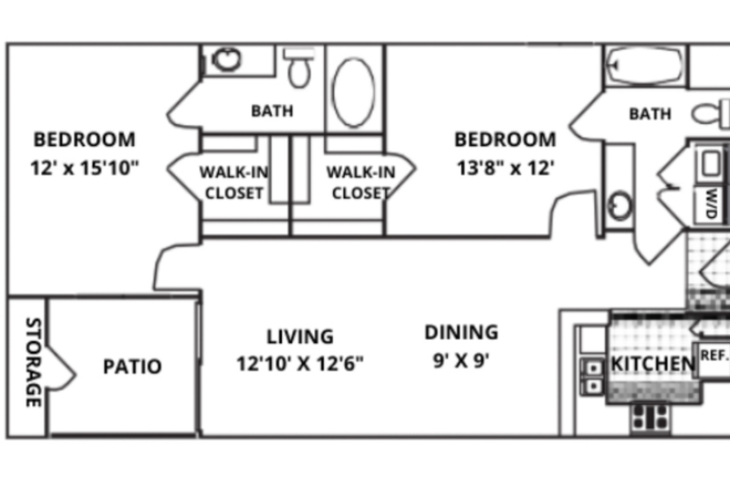 Floor Plan - Regents Court