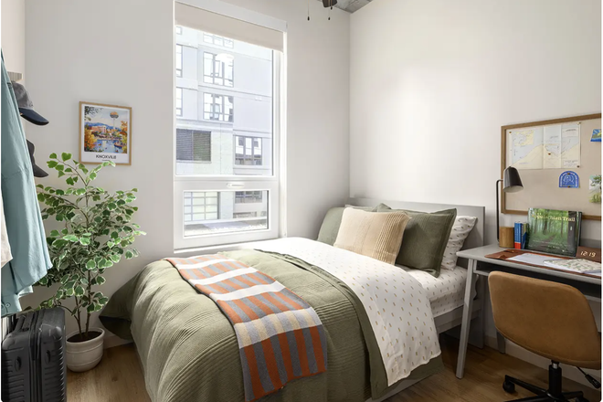 Bedroom - Hub Knoxville