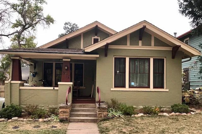 Outside of house - Room available in three bedroom home on The Hill
