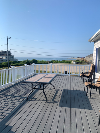 Main Deck. - Clean, Modern Home with an Ocean View!