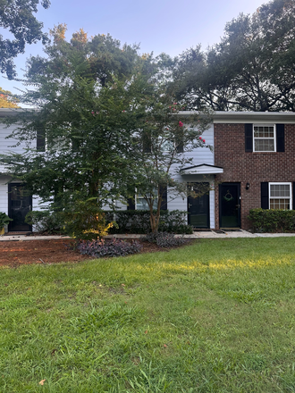 Outside View - Furnished 2BR Townhouse on James Island—Pet-Friendly & Newly Renovated