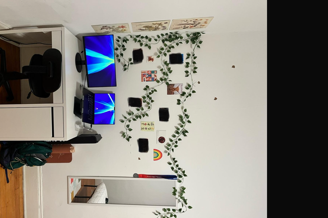 Bedroom corner set up - Westland Apartments