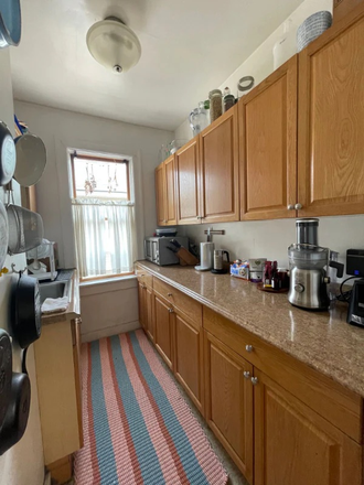 Sink and Pantry. - Spacious 2nd floor Apartment in the Heart of Providence.