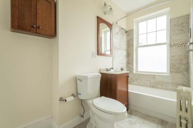 visit hubrealtyproperties.com - Exceptional studio with new kitchen, and heat included in the rent