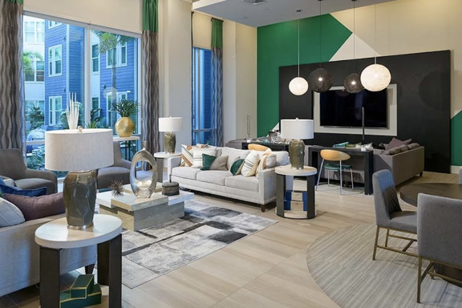 Lounge - The Standard at Tampa Apartments