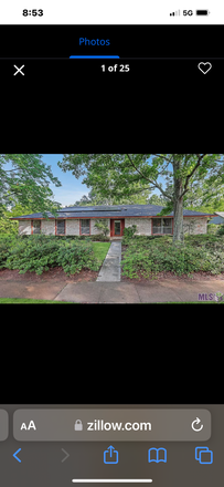 https://www.zillow.com/homedetails/733-Bourbon-Ave-Baton-Rouge-LA-70808/66289301_zpid/?mmlb=g,0 - New listing! 3 bedrooms available! Clean, nice neighborhood! House