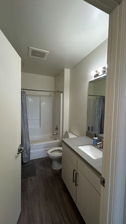 En-suite bathroom - University View Tower 1 - 2BR/2BA Apartments