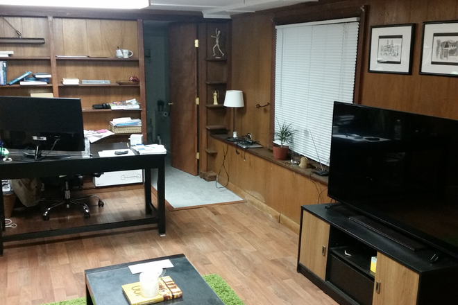 Desk - Private, Fully Furnished Apartment Steps from UMass – Utilities Included