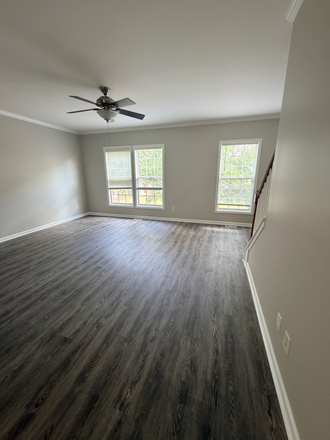 Spacious Living Room - Chastain Park at KSU Townhome