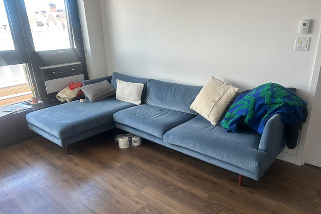 Living room - SFP 1 Apartments
