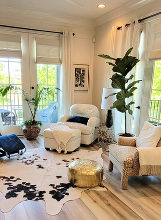 living room - Township Condo