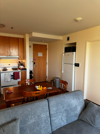 Kitchen/Living Area - JULY AND AUGUST SUBLEASE OWA $1530 P/M Apartments