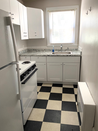 Kitchen - Spacious Studio Apartment. Walk to Brown