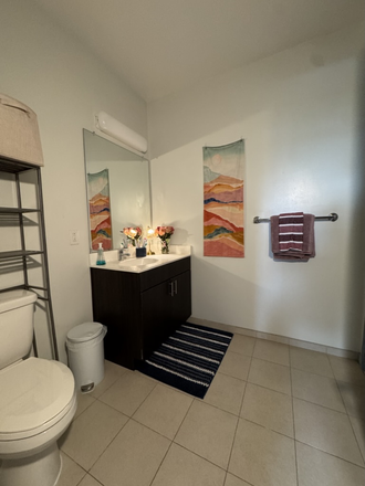 Bathoom - Landmark Apartments