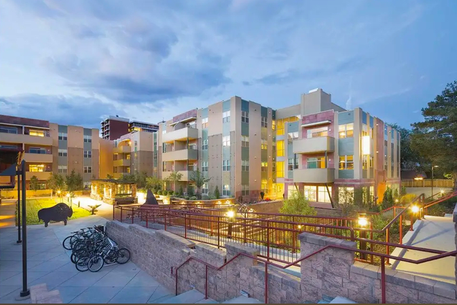 Outside View - The Lotus Apartments