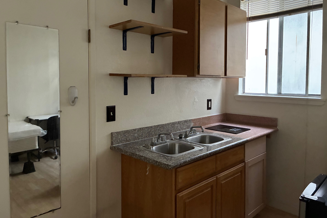 kitchen area - Furnished studio - walk UC Berkeley West campus