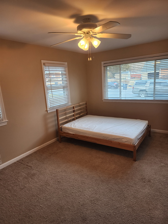 Largest Bedroom Showing 2 of 4 Windows - Tonquil Place w/1 Large Affordable Room for Graduate Student or Young Professional House