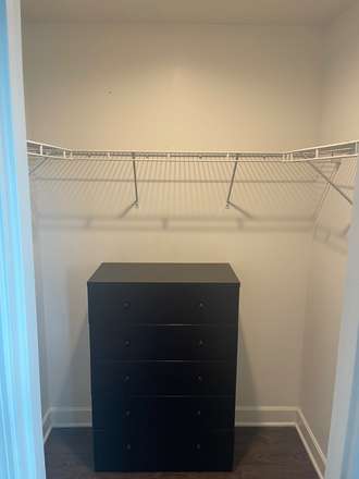 Closet - The Ridge Townhome