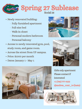 Overall Description of Social 28 Sublease - Social 28