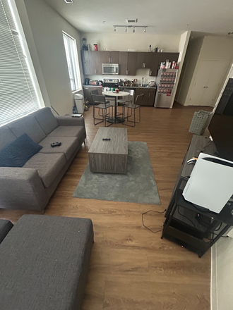 Living area - Terrapin Row single in a 4-bed, 4-bath Apartments