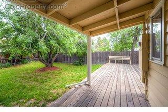 Deck - South Boulder Charmer with Private Backyard in Excellent Location House