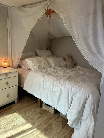 bedroom - 10th Street House